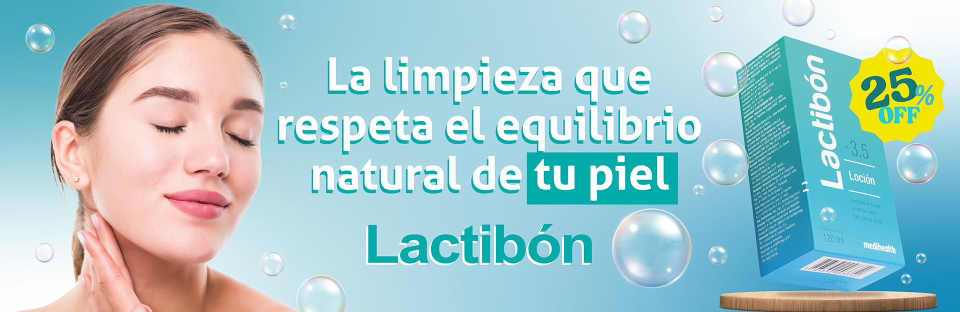 Lactibon Loción
