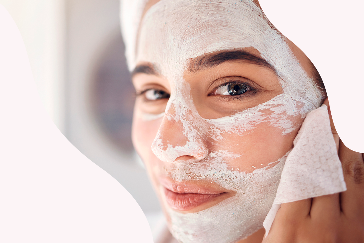 ¿Con cuánta frecuencia se debe exfoliar la piel?